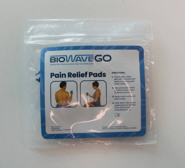 biowave pain relief pads